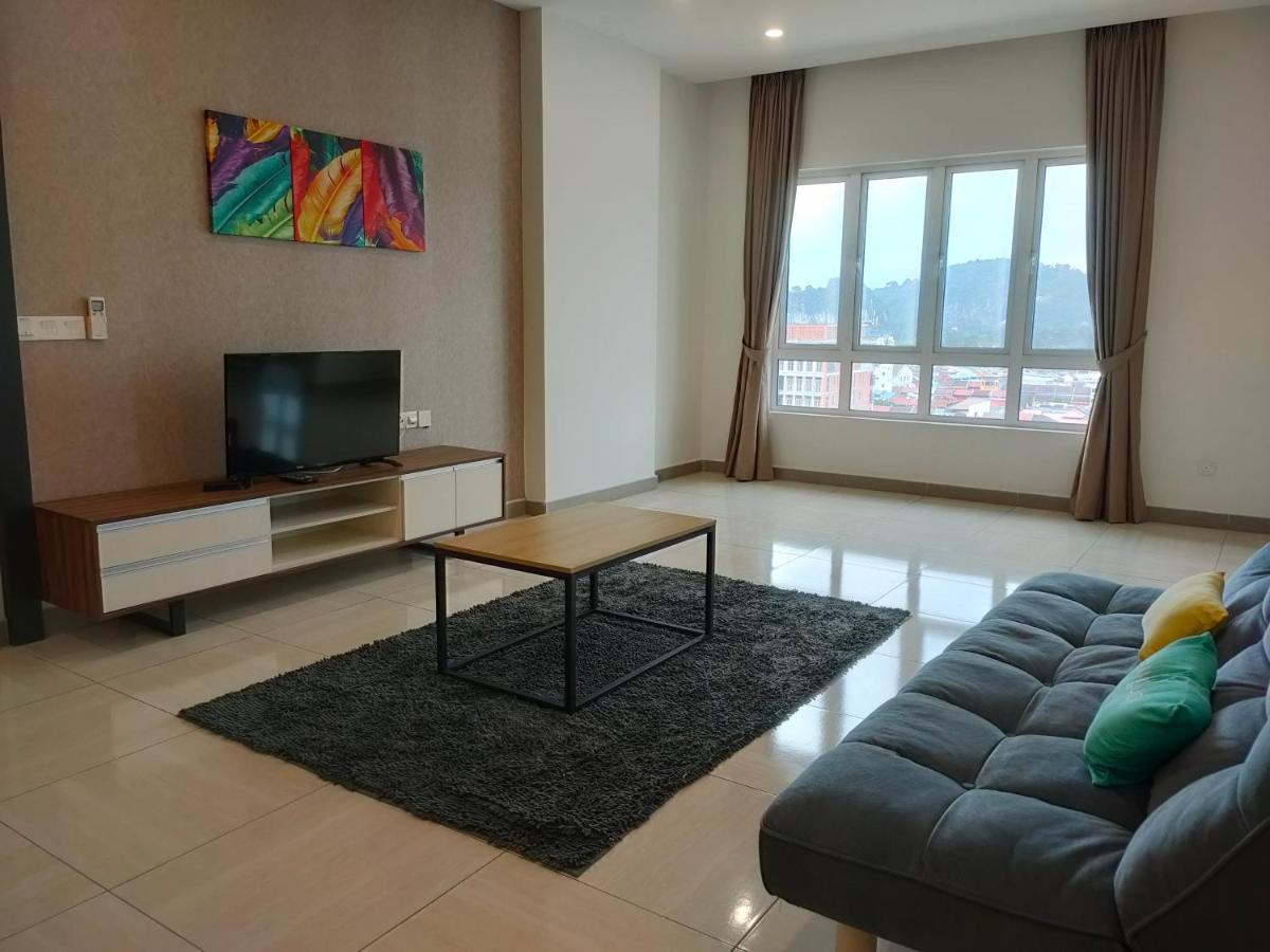 The Octagon Ipoh Apartment Ngoại thất bức ảnh