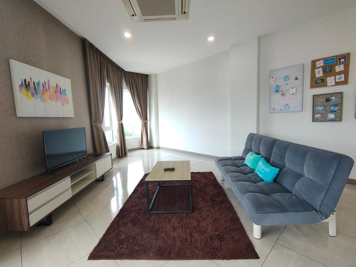 The Octagon Ipoh Apartment Ngoại thất bức ảnh