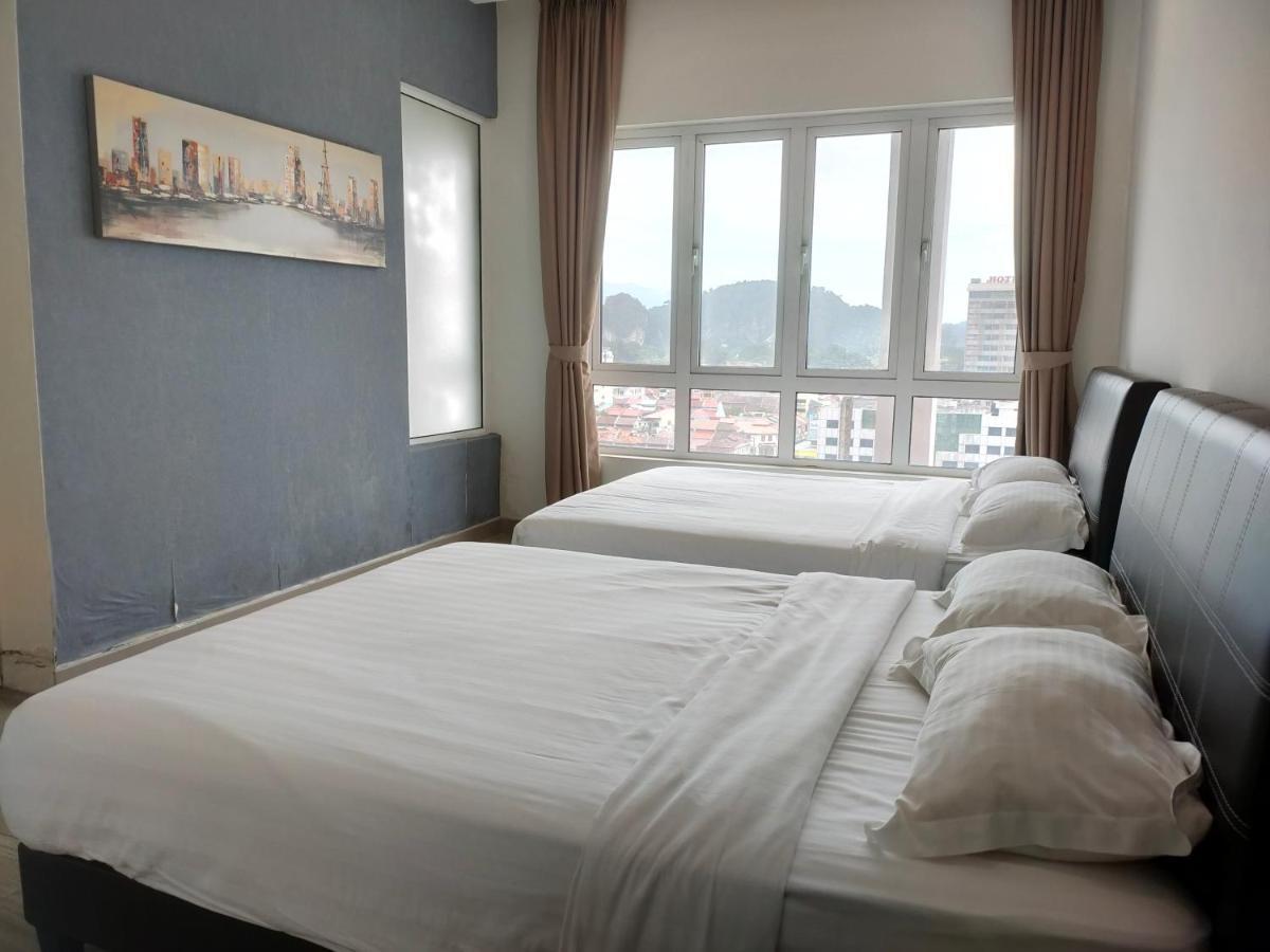 The Octagon Ipoh Apartment Ngoại thất bức ảnh