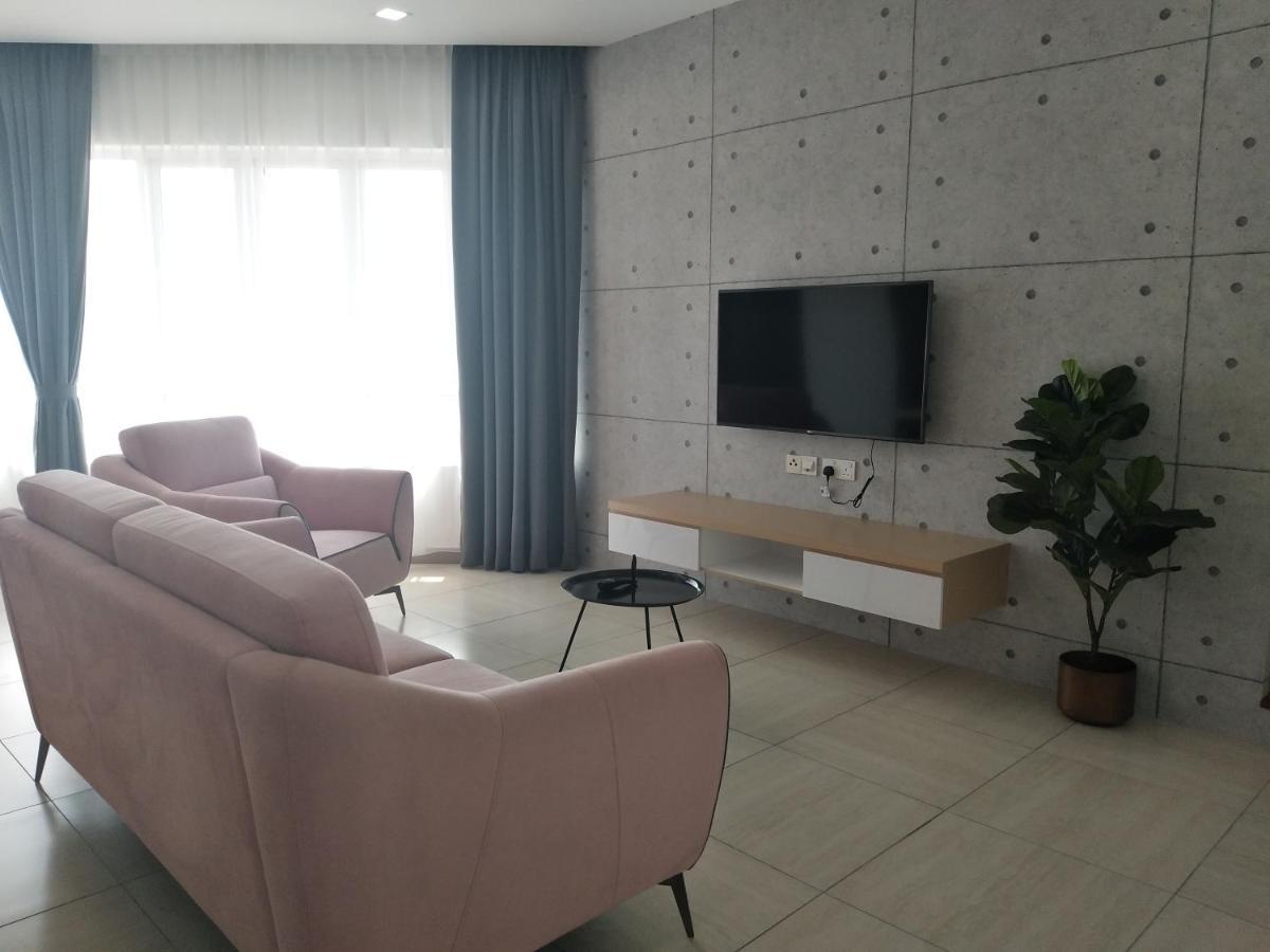The Octagon Ipoh Apartment Ngoại thất bức ảnh