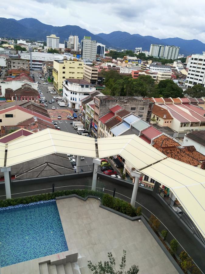 The Octagon Ipoh Apartment Ngoại thất bức ảnh