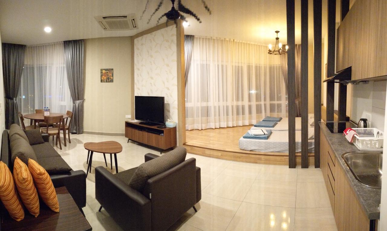The Octagon Ipoh Apartment Ngoại thất bức ảnh