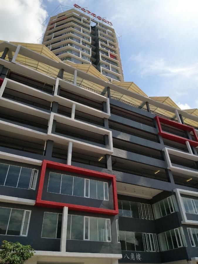 The Octagon Ipoh Apartment Ngoại thất bức ảnh
