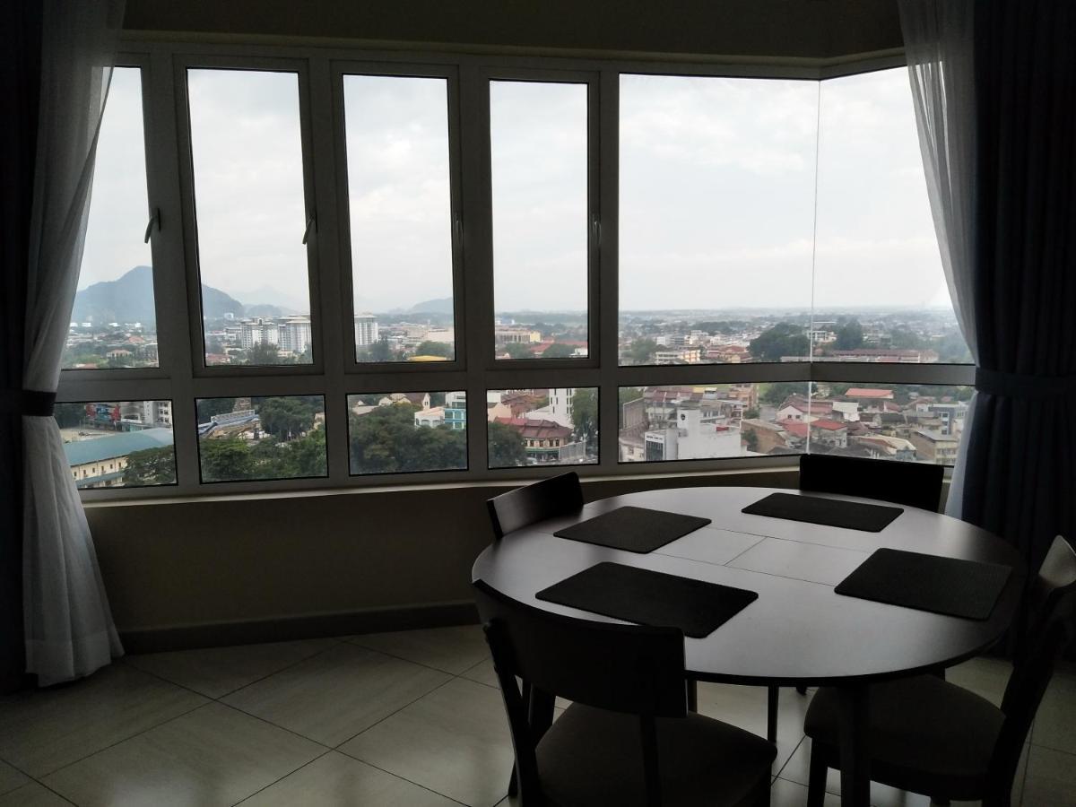 The Octagon Ipoh Apartment Ngoại thất bức ảnh